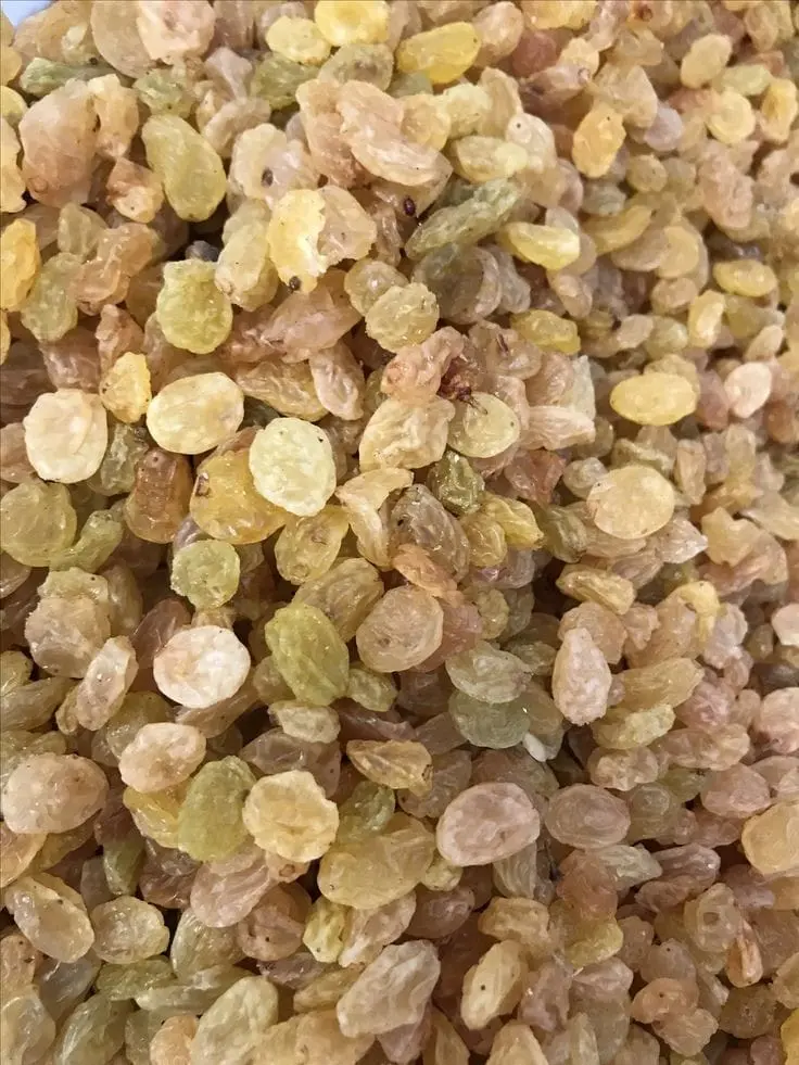 raisins